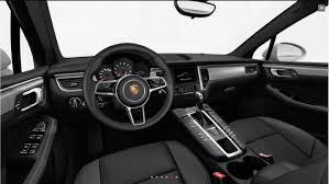 2018 Macan Gts Dashboard In Black Porsche Macan Gts Porsche Porsche Cars