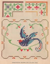 Colorful cross stitch patterns free. As Promised Here Are Some Terrific Vintage Cross Stitch Patterns Free For Your Use Vintage Cross Stitch Pattern Vintage Cross Stitches Cross Stitch Patterns