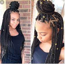 Pin By G0ldencurlz On Hairstyles Hair Styles Braided Hairstyles Box Braids Hairstyles
