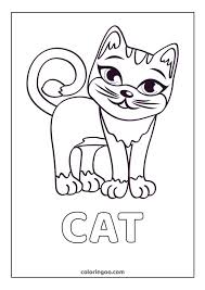 For kids, coloring cats can be a fun activity outside … Cat Coloring Page Owl Coloring Pages Hello Kitty Colouring Pages Cat Coloring Book