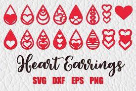 Pin On Earring Svg Files Earring Templates Faux Leather Earring
