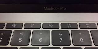 Macbook keyboard has few distinctive sections: How To Dim Or Turn Off The Keyboard Light On A Macbook