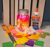 Mason Jar Nightlights for Teens