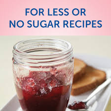 Once mixture is boiling, boil and stir for 1 minute. Sure Jell Premium Fruit Pectin For Less Or No Sugar Needed Recipes 1 75 Oz Box Walmart Com Walmart Com