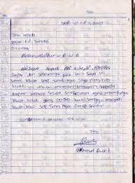 Ibu mariyam, surat ini aku sampaikan untuk membagikan berita gembira kepada ibu. Contoh Surat Pribadi Untuk Ibu Guru Smp