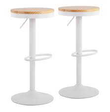 Sturdy and i like the rubber bottom. Dakota Barstool Set Of 2 Lumisource Stylish Decor At Affordable Prices
