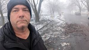 Town staff and emergency services working through the night to clear roads  and neighbourhoods of downed trees, power lines and debris and restore  power to our neighbourhoods