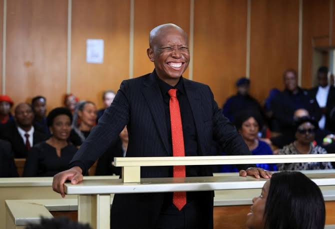South Africa's Malema faces political crisis after jail sentence in firearm case | WKZO | Everything Kalamazoo | 590 AM · 106.9 FM