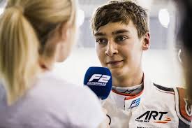 F2 Bahrain: McLaren F1 junior Norris pips Mercedes' Russell to pole