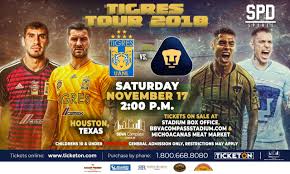 11 contra el destino vs la frontera. Tigres Vs Pumas Houston Tickets Boletos Bbva Compass Stadium
