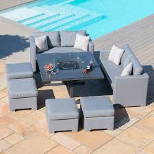 Maybe you would like to learn more about one of these? Maze Rattan Fuzion Cube Sofa Set With Fire Pit Maze Rattan Cuckooland
