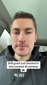 BNB Guest Covers Security Cameras: What Should I Do?