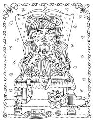 Vampire halloween coloring pages for adults. Pin On Coloriage