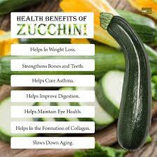 Several components of zucchini, such as potassium, folate, and various antioxidants are known to provide neurological benefits. Dr Aarti Parimal On Twitter Health Benefits Of Zucchini Https T Co Chw1498mvn Healthbenefitsofzucchini Healthbenefits Zucchini Benefits Helps Weightloss Bones Teeth Asthma Improves Digestion Ayurvedacharya Apclinic Ayurvedictips