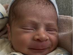 Mi Gente! My beautiful wife May and I want to FINALLY introduce to the  world our wonderful baby boy Mason Carlo German 🎉🎉🎉 Born