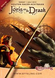 Joris en de draak (george and the dragon) is a racing pair of wooden roller coasters manufactured by great coasters international. Joris En De Draak