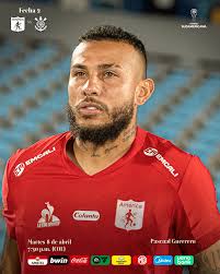 🏠 Próximo partido: 🆚 Corinthians ⚽ 🏆 CONMEBOL Sudamericana 📆 Martes, 8  de abril 🕢 7:30 p.m. 🏟️ Pascual Guerrero 📺 @espncolombia