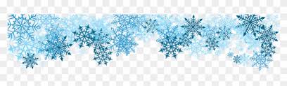 Available source files and icon fonts for both personal and commercial use. Snowflake Banner Clipart Blue Snowflakes Border Png Free Transparent Png Clipart Images Download