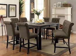 Put simply, counter height stools go with counter height tables and bar height stools go with bar height tables. Dining Table Set With Bench Seats 8