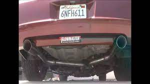 Dodge Charger 2 7 Exhaust Youtube