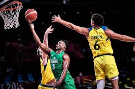 Fiba organises the most famous and prestigious international basketball competitions including the fiba basketball world cup, the fiba world championship for women and the fiba 3x3 world tour. Tokyo Olympics Basketball Australia Outscore Nigeria S D Tigers 84 67