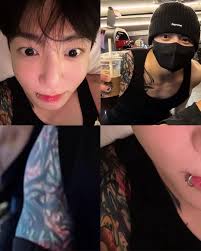 Jungkook Tattoo Transalion