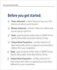 Maybe you would like to learn more about one of these? Free 9 Sample Personal Brand Statement Templates In Ms Word Pdf