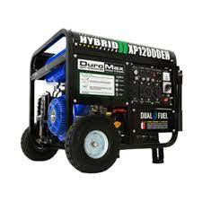 As for propane, it is capable of generating up to 11400 starting watts and 9025 running watts. Duromax Xp12000eh 12000 Watt 18 Hp Portable Hybrid Gas Propane Generator For Sale At Power Mower Sales