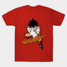 Episode 8 ( the kamehameha wave ). Goku Kamehameha Dragon Ball Z T Shirt Teepublic