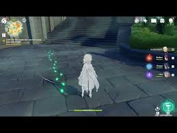 Genshin Impact How To Use Elemental Sight To Look For Clue Youtube