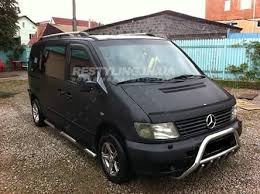 Resultado De Imagen Para Mercedes Vito W638 V Klasse Dachtrager Mercedes