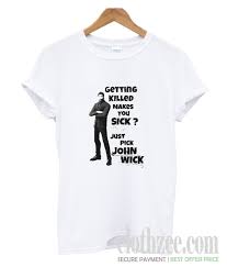 Thingiverse is a universe of things. Just Pick John Wick Fortnite Trending T Shirt