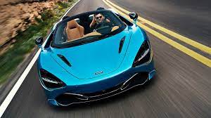 Under that curvaceous skin, the spider. 2020 Mclaren 720s Spider First Drive Uncompromising