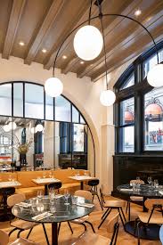 A New Dandy Restaurant In Montreal Interior Design Firms Restaurant Interior Design Firms