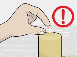 The last thing you want is a weak smoke detector in your room while sleeping soundly at night. 4 Ways To Extinguish A Candle Wikihow