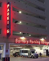 Posted on ago 23, 2017. A Living Piece Of History In Modern Manhattan The Battery Parking Garage Built In 1950 Was The First Public Parking Garage Built By The City And A Pet Project Of Robert Moses