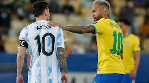 Lo decidieron en una reunión. Un Gesto Inolvidable El Encuentro De Messi Y Neymar Tras La Final De La Copa America