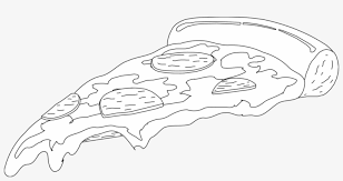 Pizza clipart black and white. Png Pizza Black And White 2028961 1969 Bow Clipart Pizza Black White Png 1024x494 Png Download Pngkit