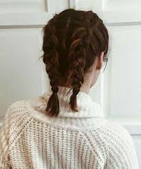 Braid hairstyle for short hair easily adds a chic look to otherwise plain hair. Pin On Hair
