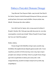 We did not find results for: Bahaya Penyakit Demam Denggi