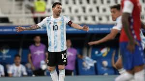 Sensational messi leads albiceleste into copa america semifinals messi set up both rodrigo de paul and lautaro martinez before getting his goal Copa America Messi Hits Wonder Goal As Argentina Frustrated By Chile Cgtn