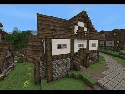 Where possible, i've also included a link to the youtube tutorial and instagram photo tutorial. Minecraft Gundahar Tutorials Medieval House 4 Minecraft House Designs Minecraft Farm House Minecraft House Plans