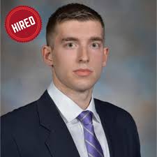 Cameron Heller ('22 Information Systems Audit & Control) is #Hired!