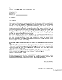 Mulai dari surat penawaran kerjasama, barang, produk, jasa contoh surat penawaran banyak sekali, sehingga anda bisa menyesuaikan dengan bidang pekerjaan anda. Contoh Surat Penawaran Kerjasama Hotel Dengan Perusahaan Contoh Surat