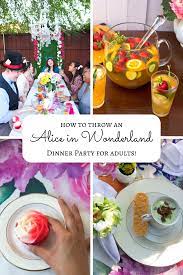 I have everything settled except for the freakin menu! Disney Dinners Alice In Wonderland Disney Dinner Disney Dinners Dinner Themes