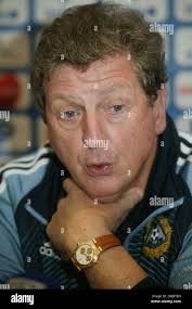 England football team manager roy hi-res stock photography and images