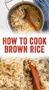 How To Cook Brown Rice The Fast Way A Couple Cooks Recipe In 2021 Brown Rice Recipes Easy Rice On The Stove Easy Rice Recipes