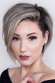 Cute short summer hairstyle for this simple style, all you need is 5 minutes and a bobby stick! 42 Excellent Undercut Hairstyle Ideas For Women Lovehairstyles