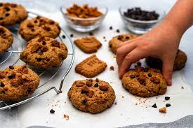 Cookie Aux Speculoos Amandine Cooking Cookies Et Biscuits Biscuits Faits Maison Cookies Moelleux Aux Pepites De Chocolat
