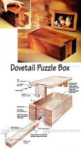 Puzzle Box Plans Woodworking Plans And Projects Woodworking Blueprints Woodworking Box Simple Woodworking Plans